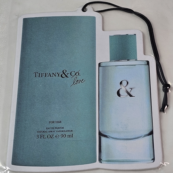 Tiffany & Co. Car Freshener Hanger New - Picture 1 of 2